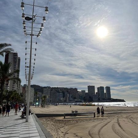 Marinapartsol 6C Apartment Benidorm Bagian luar foto