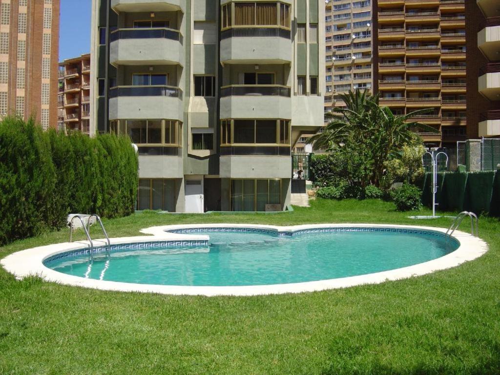 Marinapartsol 6C Apartment Benidorm Bagian luar foto