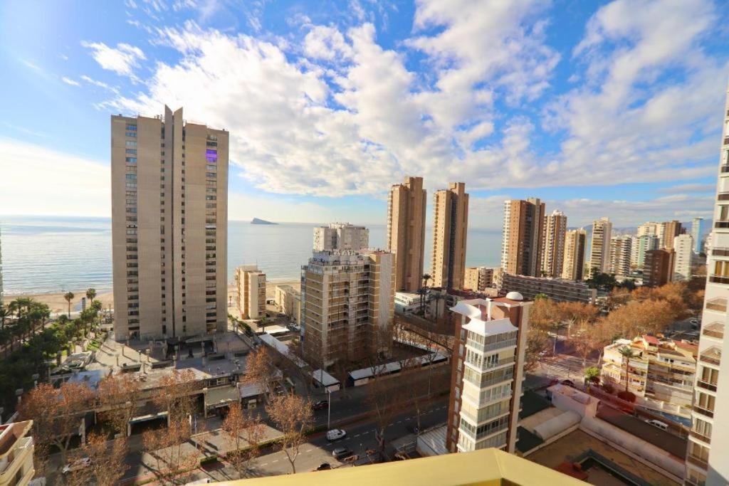 Marinapartsol 6C Apartment Benidorm Bagian luar foto