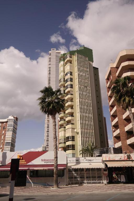 Marinapartsol 6C Apartment Benidorm Bagian luar foto