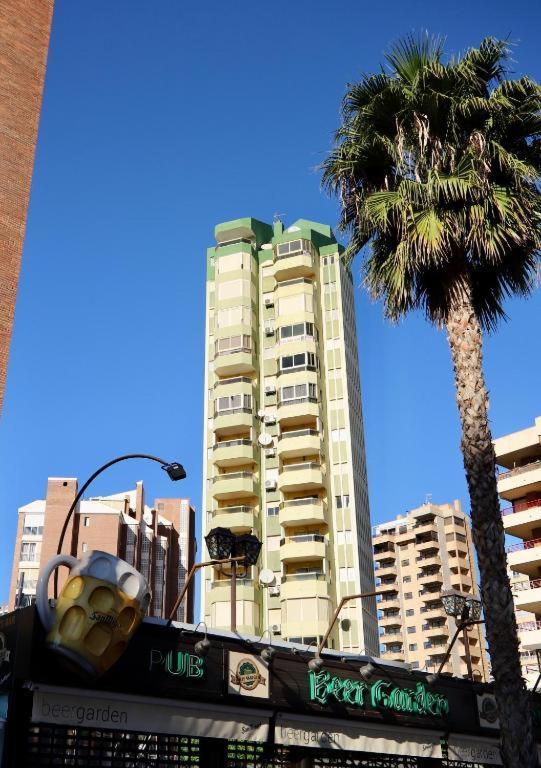 Marinapartsol 6C Apartment Benidorm Bagian luar foto