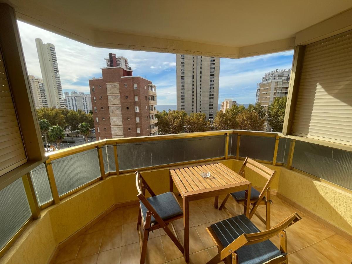 Marinapartsol 6C Apartment Benidorm Bagian luar foto