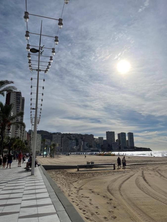 Marinapartsol 6C Apartment Benidorm Bagian luar foto