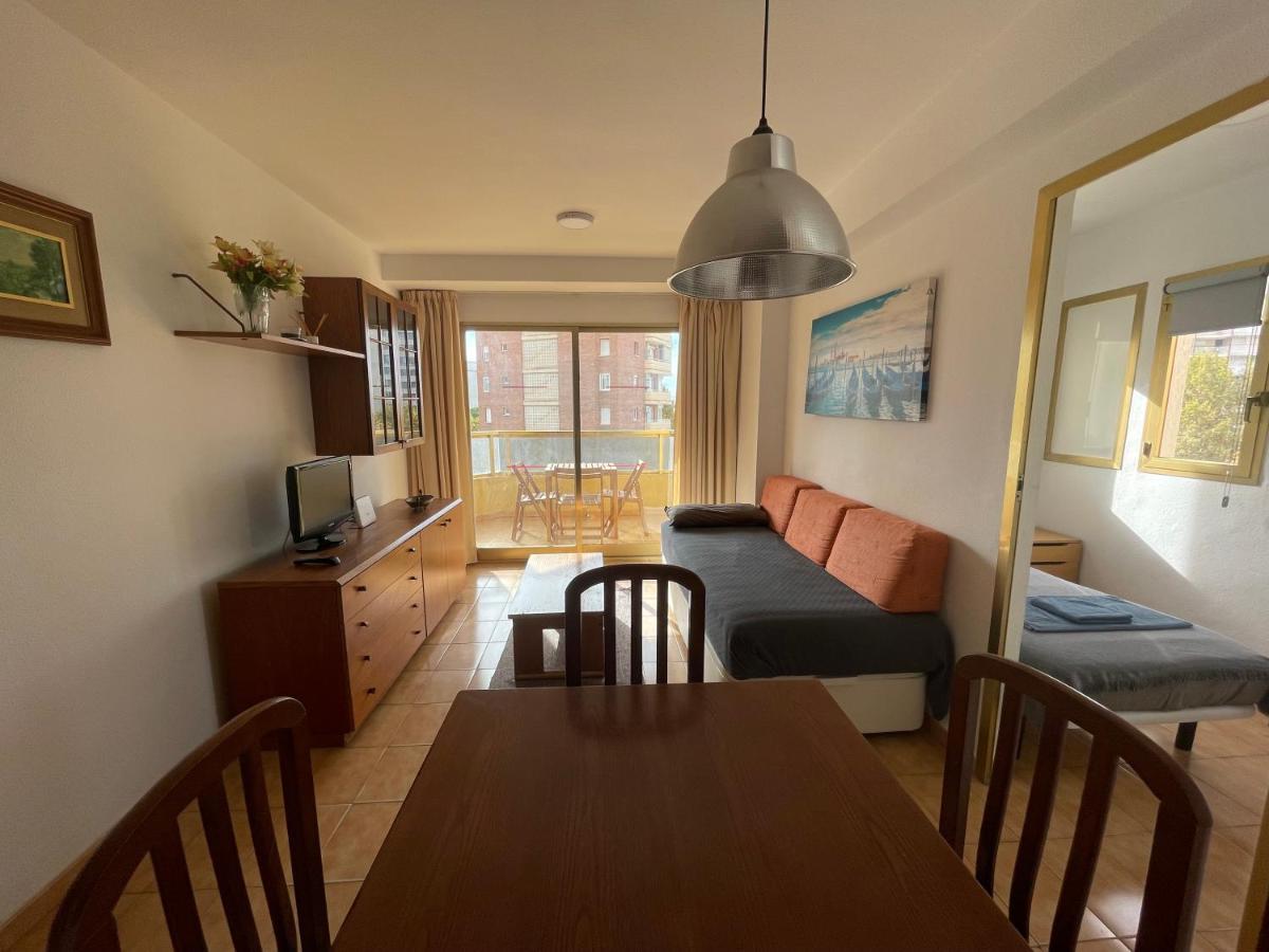 Marinapartsol 6C Apartment Benidorm Bagian luar foto